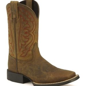 Ariat Quick Draw Boys Boots size 4